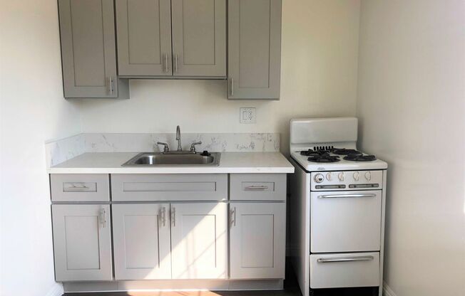 Studio, 1 bath, 312 sqft, $1,700