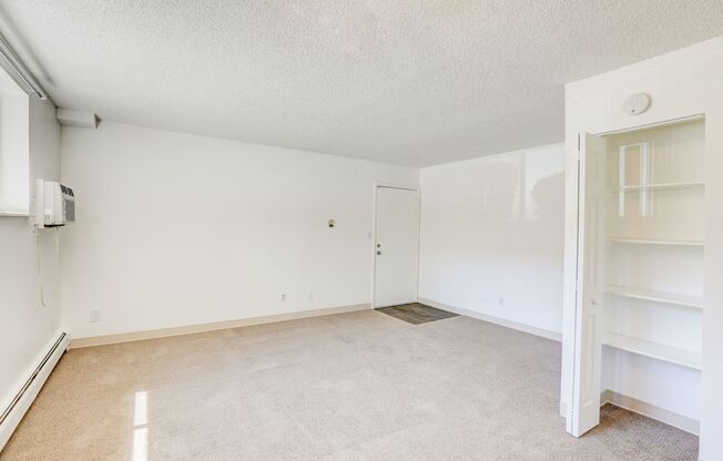 Studio, 1 bath, 438 sqft, $900, Unit 102