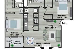 Partner-provided photo for $1717 unit