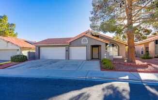 Single Story, 3 Bedroom, Peccole Ranch Beauty