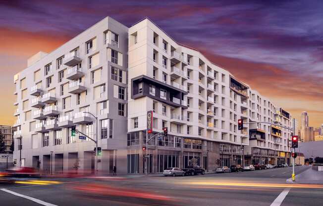 Olive DTLA Building Exterior at Olive DTLA, Los Angeles, California
