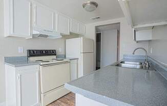 Granite Countertop at Parkside Gardens Apartments, Sparks, NV 89169  