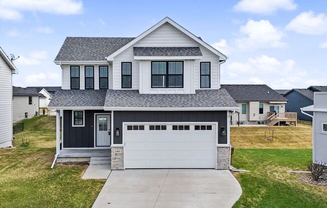 Spacious 4-Bedroom Home with 2-Car Garage & Yard