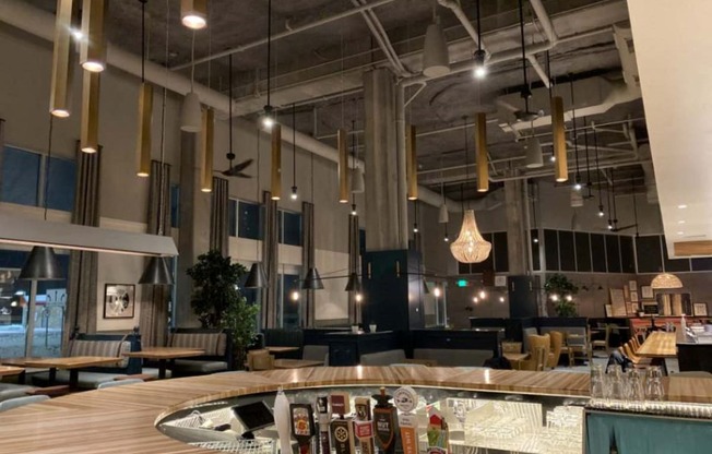 Olivers, the on-site restaurant at The McMillan