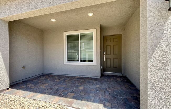 Gated 3 Bed, 2.5 Bath, 2 Car Garage Townhome in NW Las Vegas