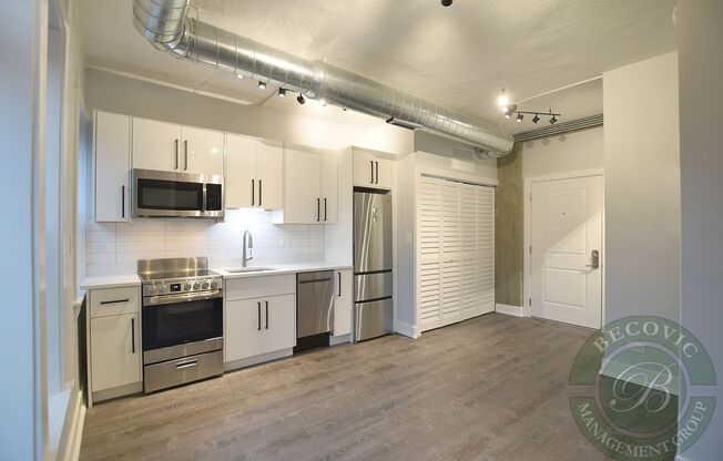 1 bed, 1 bath, 338 sqft, $1,750, Unit 509