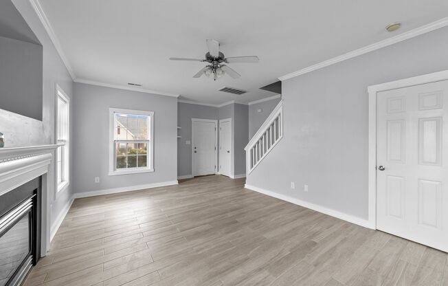 Gorgeous 3 Bedroom Home, with Updated Kitchen, LVP Floors, Fenced Yard, Premium Finishes, Pet Friendly!