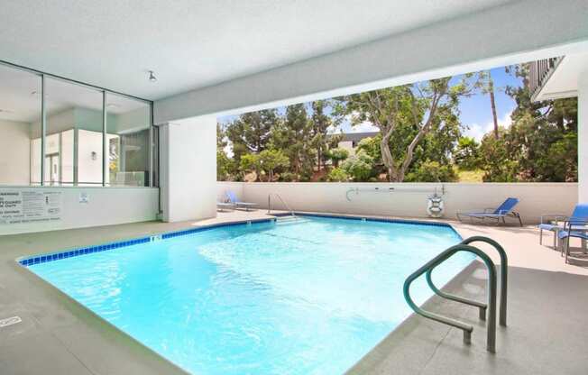 Pool at The Mark Culver City, Culver City, California