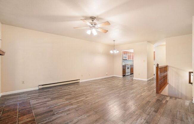 1339 Village Park Ct in Fort Collins a spacious 4-bedroom, 2-bathroom townhome offering comfort and convenience in a desirable location