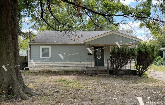 Cozy Three-Bedroom, Two-Bathroom Ranch-Style Home