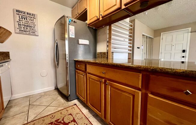 Furnished 2 Bedroom 2 Bathroom Condo with 1 assigned Parking Stall