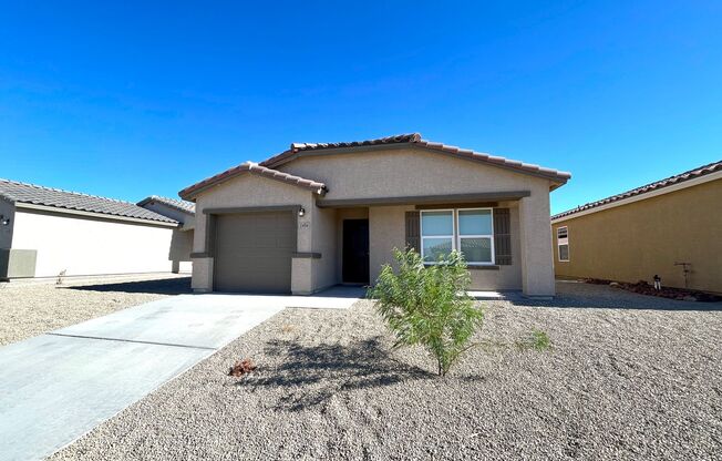 Beautiful Brand new 3 Bedroom, 2 Bathroom Home in New Bullhead Community! HOLIDAY SPECIAL, 1 MONTH FREE RENT!!!