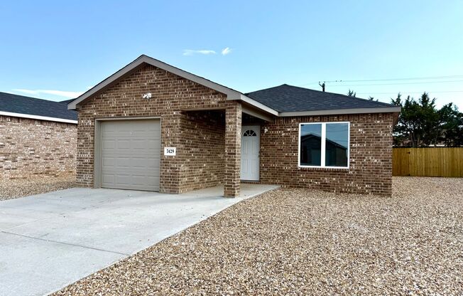 3 Bedroom In Frenship ISD!