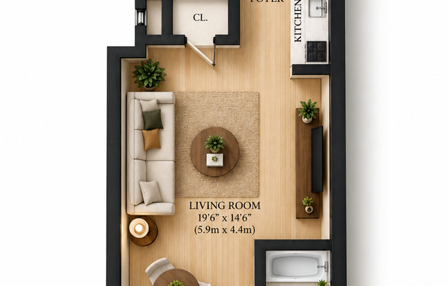 457 West 57 St apt 814