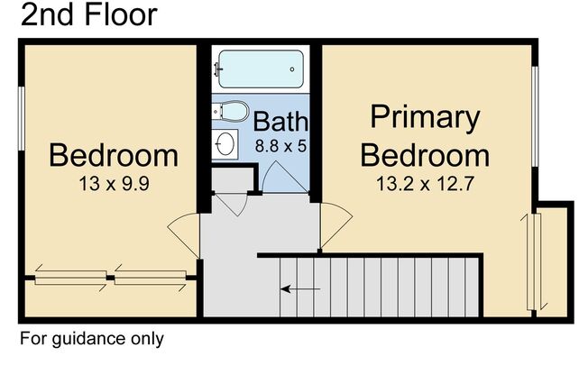 4 beds, 3 baths, $2,995