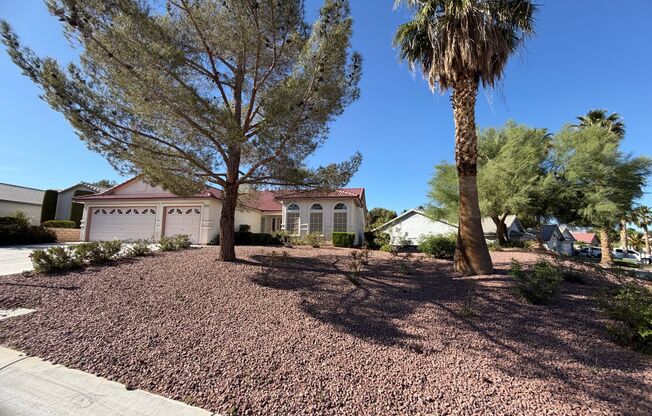 BEAUTIFULLY UPGRADED SINGLE FAMILY HOME - 3 BEDROOM, CORNER LOT WITH VAULTED CEILINGS