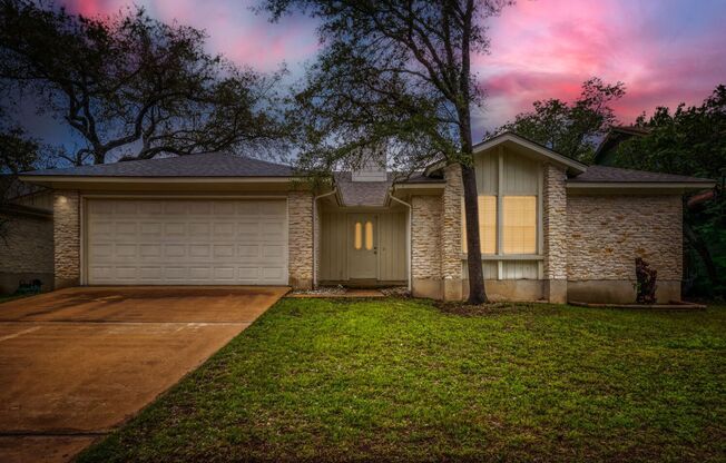 Single story 3 bedroom 2 bath home in Gracywoods