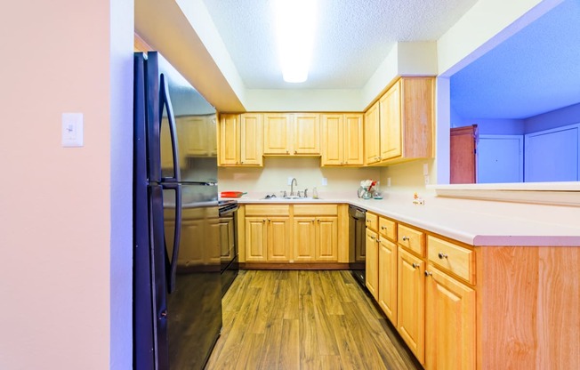 Forest Lake at Oyster Point in Newport News, VA View of Kitchen