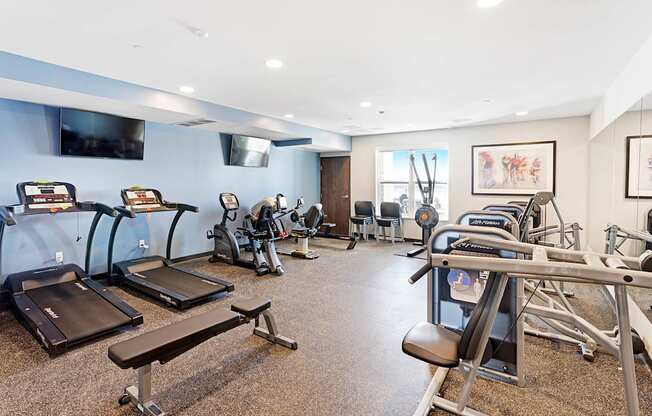 Fitness Center at The Legends of Blaine 55+, Minnesota, 55449