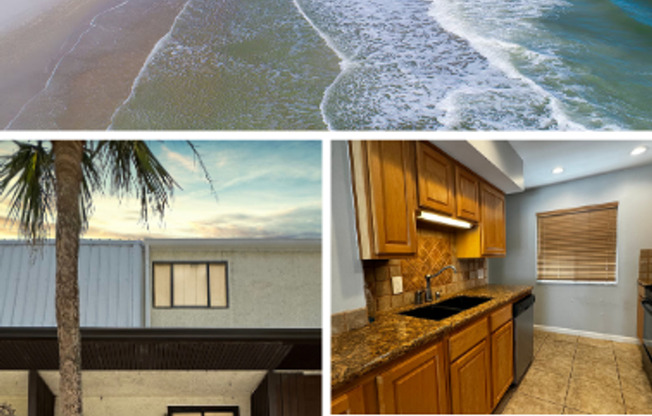 2/2.5 Condo in Jacksonville Beach - 2 Minute Walk to the Beach! REDUCED APP FEE!