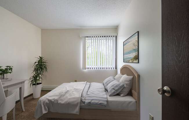 Gorgeous Bedroom at Pheasant Park Apartments, New Hope, MN