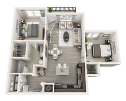 Partner-provided photo for $1823 unit