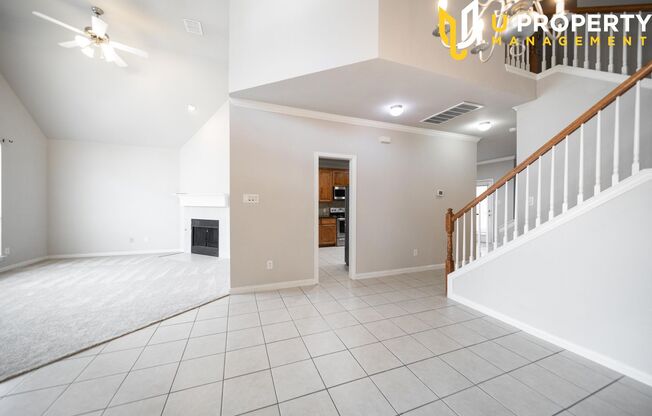 Beautiful & Spacious 3 Bed, 2.5 Bath Home – Available Now!