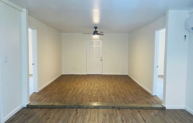 Completely renovated 2 bedroom, 1 bathroom home in Lagrange! Must see!