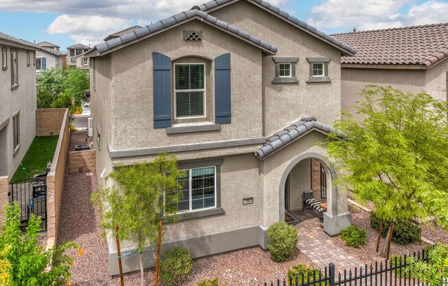 Unfurnished Skye Canyon Home in gated community w/ Loft & EV Charger