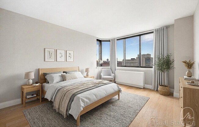 2 beds, 2 baths, 953 sqft, $7,500, Unit 21G