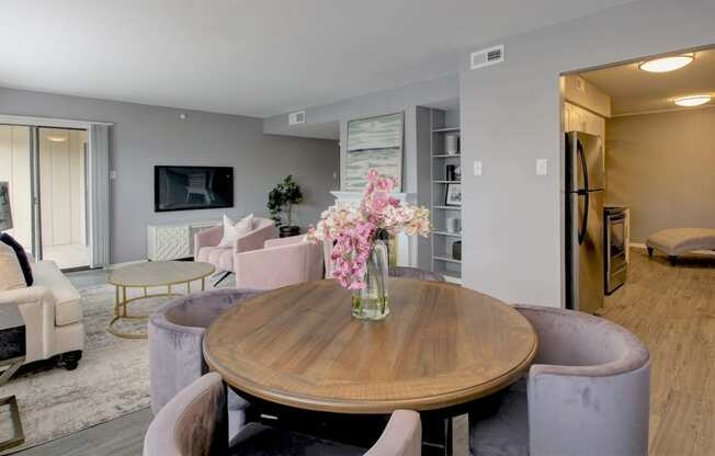 Dining Area at Forest Place