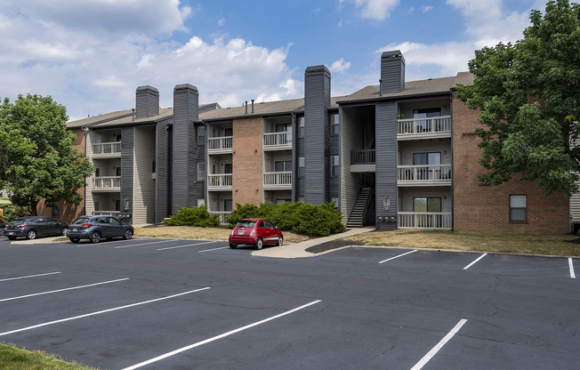 Grandview Apartments - Exterior and Parking