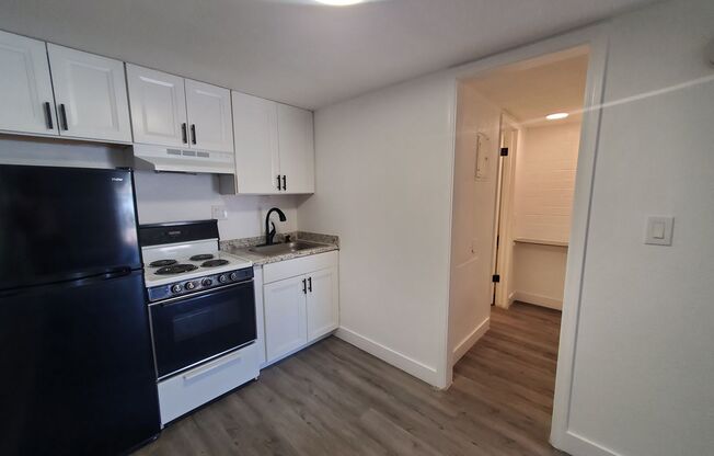 Studio, 1 bath, 400 sqft, $825, Unit 103