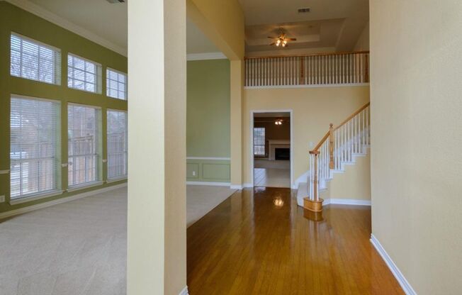 Escape to your own private resort at 2613 Owl Creek Drive in Plano—a grand 4-bedroom executive home featuring soaring cathedral ceilings, a dedicated home office, a massive game room, top-rated Plano ISD schools, and a dream backyard oasis complete with a