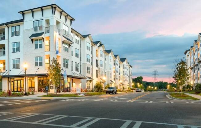 Beautiful View of Property at The Eddy at Riverview, Smyrna, Georgia