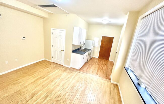 1 bed, 1 bath, 272 sqft, $1,100, Unit 2E