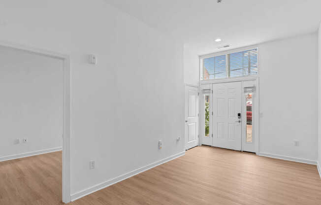 Living Room with Hard Surface Flooring