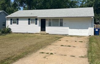 3 bed 1 bath in Florissant