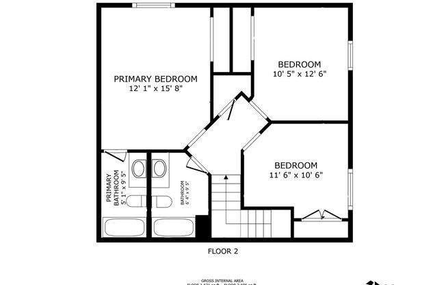 3 beds, 2 baths, 1,350 sqft, $1,899, Unit 4060