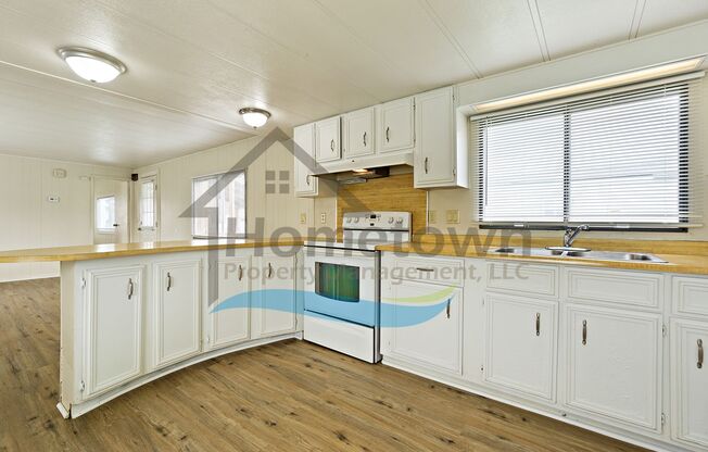 2 beds, 1.5 baths, $1,350