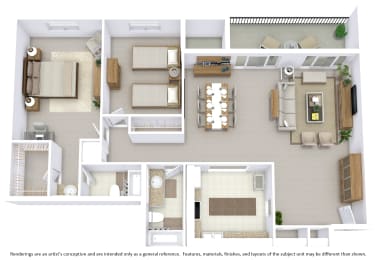 3000 Grand Apartments