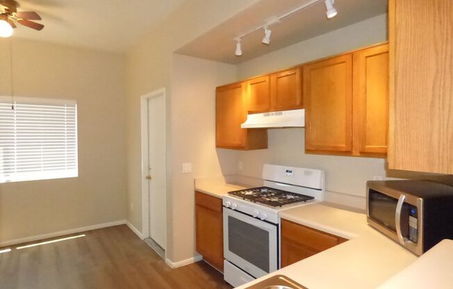 New paint and plank flooring.....convenient location!