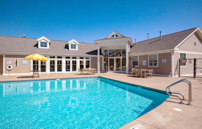 Sparkling New Pool at Rosemont Square, Randolph, 02368