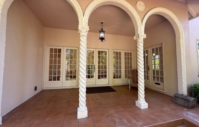 TIMELESS 1920s SPANISH COLONIAL FOUR BEDROOM / THREE BATH HOME IN COVETED BALTIMORE PARK AND THE LARKSPUR SCHOOL DISTRICT