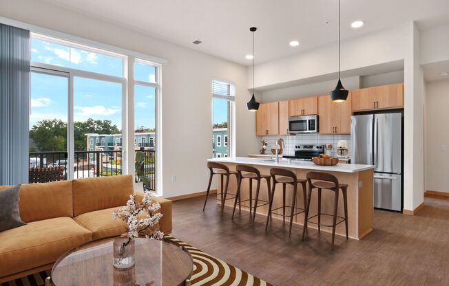 2 beds, 2 baths, 1,091 sqft, $2,650, Unit 155