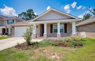 Beautiful 4/2 w/covered back porch and privacy fence available now!