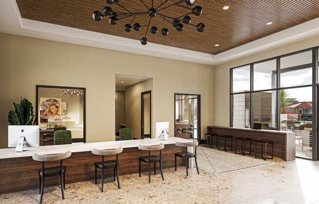 Leasing Center at Solstice Living Apartments in Tucson Arizona