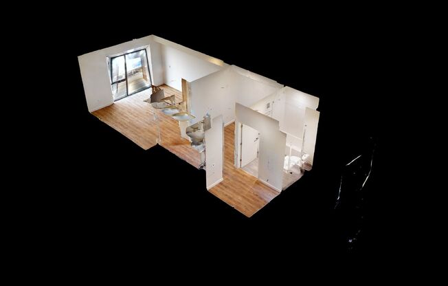 Studio, 1 bath, 463 sqft, $1,750, Unit 610