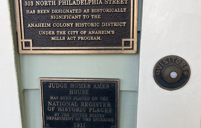 BEAUTIFUL, HISTORIC HOME IN THE HEART OF DOWNTOWN ANAHEIM