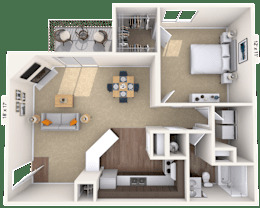 Partner-provided photo for $1344 unit